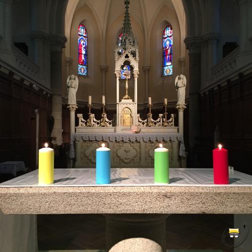 Célébration de Noël (4 lumières pour Noël)